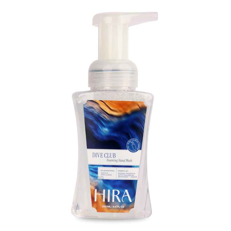 Hira Foaming Hand Wash Woody Aromatic Fragrance