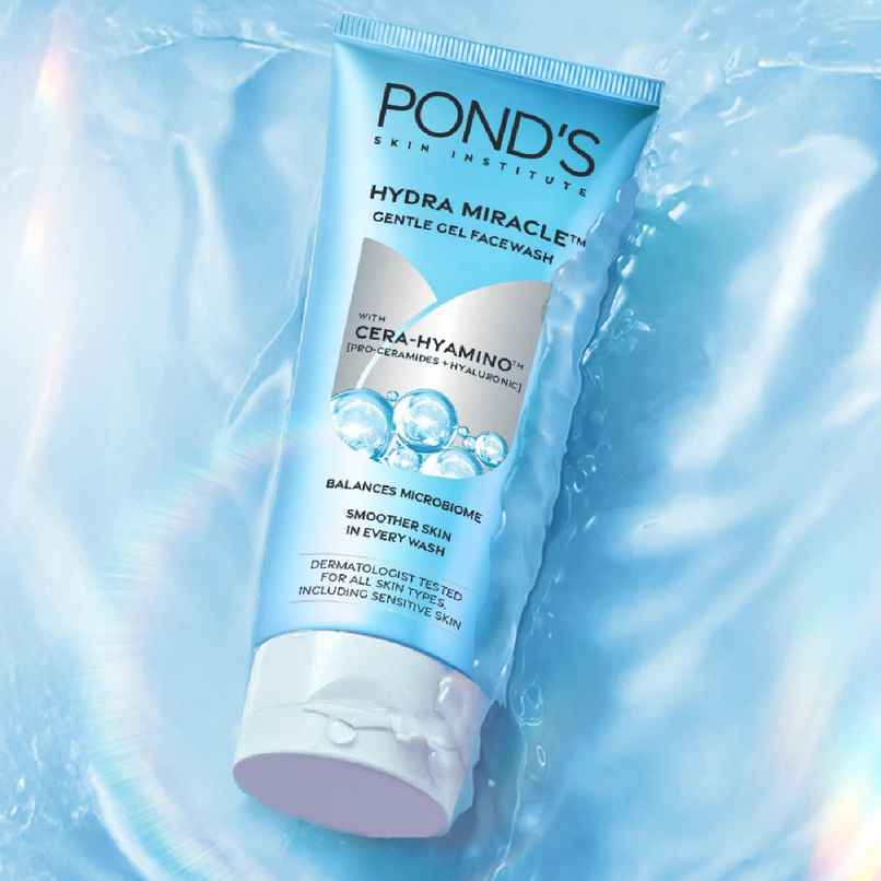 POND'S Hydra Gentle Gel Face Wash with Cera- Hyamino POND'S Hydra Gentle Gel Face Wash with Cera- Hyamino