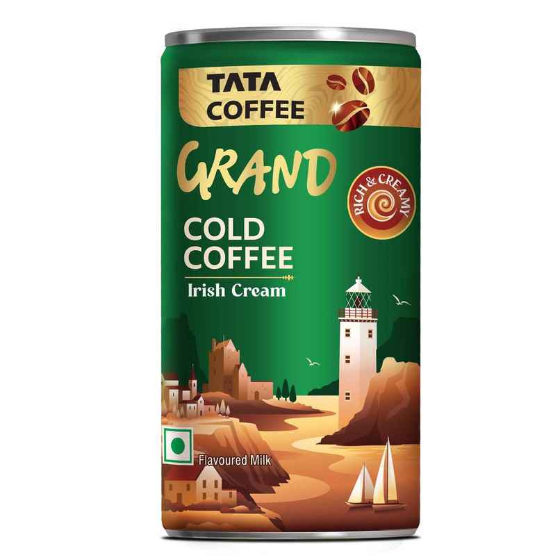 Tata Coffee Grand Irish Cream Flavoured Cold Coffee