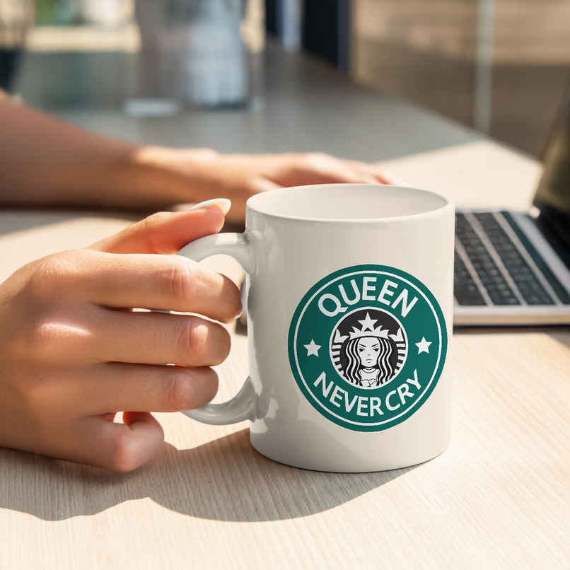 Queen Mug | Mad Over Print