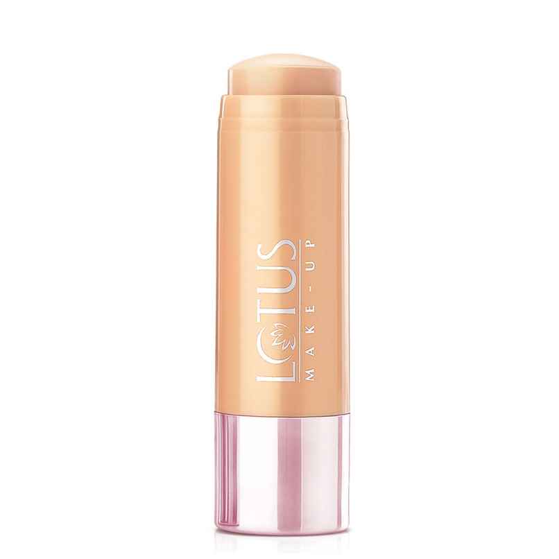 Lotus Make-Up Ecostay Spot Cover All In One Make Up Stick Nude Beige | SPF 20 | Vit E & Shea Butter Lotus Make-Up Ecostay Spot Cover All In One Make Up Stick Nude Beige | SPF 20 | Vit E & Shea Butter