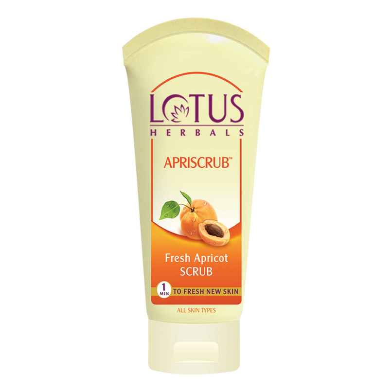 Lotus Herbals Apriscrub Fresh Apricot Scrub Lotus Herbals Apriscrub Fresh Apricot Scrub
