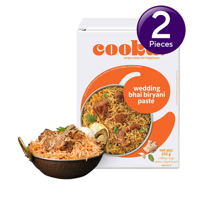 Cookd Wedding Bhai Biryani Paste Combo Cookd Wedding Bhai Biryani Paste Combo