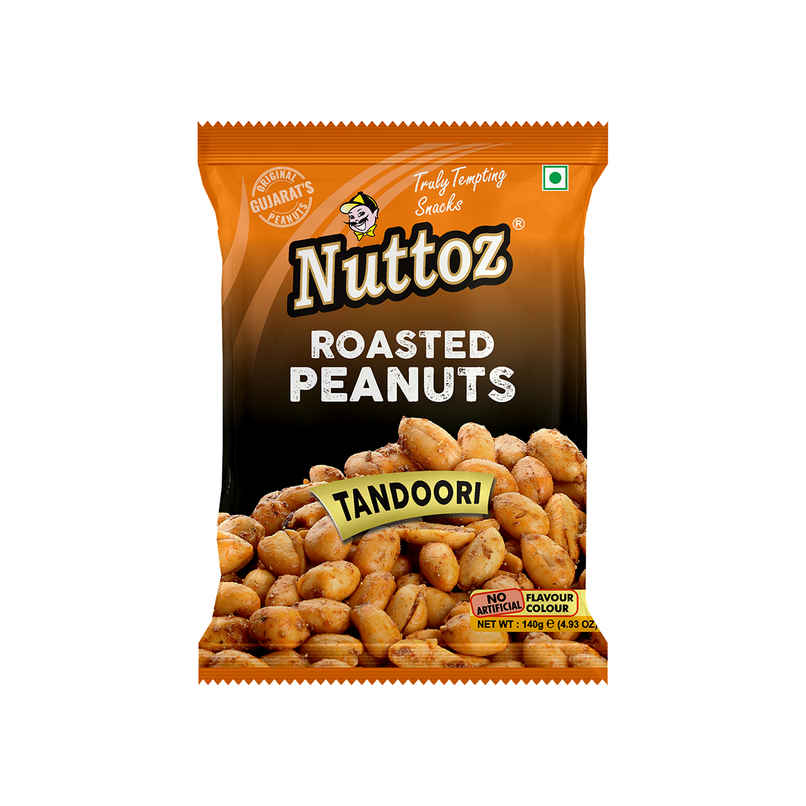 Nuttoz Roasted Peanut Tandoori