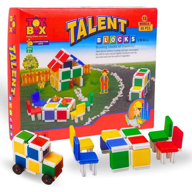 Fablue Talent Blocks Game Toy For Kids - Building Blocks Educational Learning Puzzle Toy for Kids