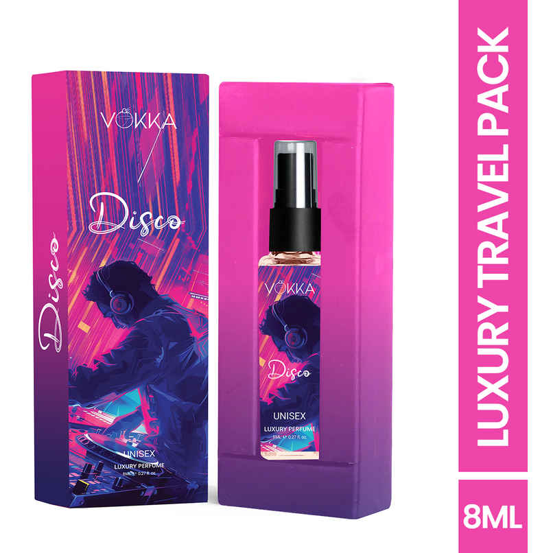 Vokka Pocket Perfume Disco Unisex Luxury Spicy Agarwood Leathery Vokka Pocket Perfume Disco Unisex Luxury Spicy Agarwood Leathery