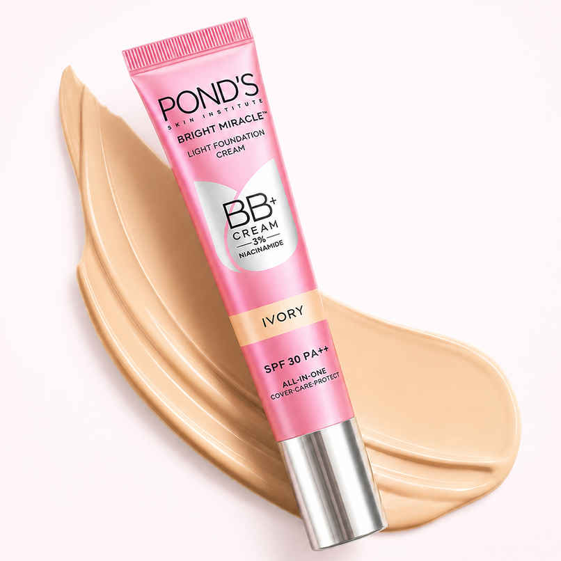 Pond's Bb+ Cream | Instant Spot Coverage | Light Make-Up Glow | Ivory 18G Pond's Bb+ Cream | Instant Spot Coverage | Light Make-Up Glow | Ivory 18G