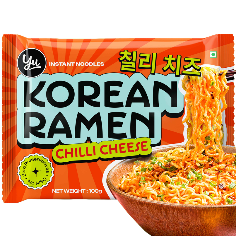 Yu Chilli Cheese - Korean Ramen Noodles