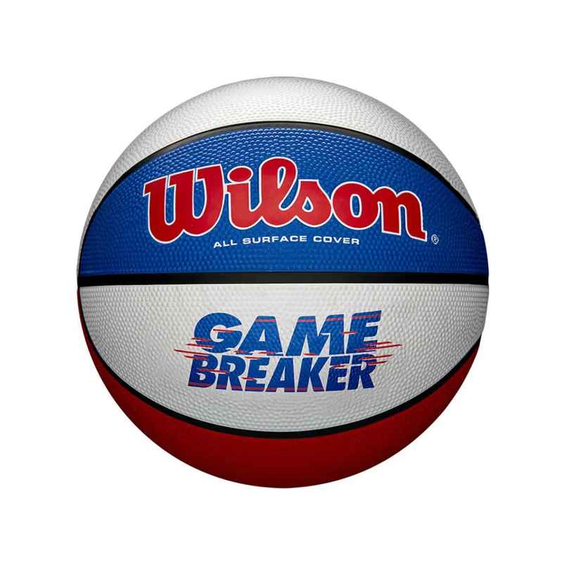 Wilson Gm Breaker Basket Ball Rwb Size 7