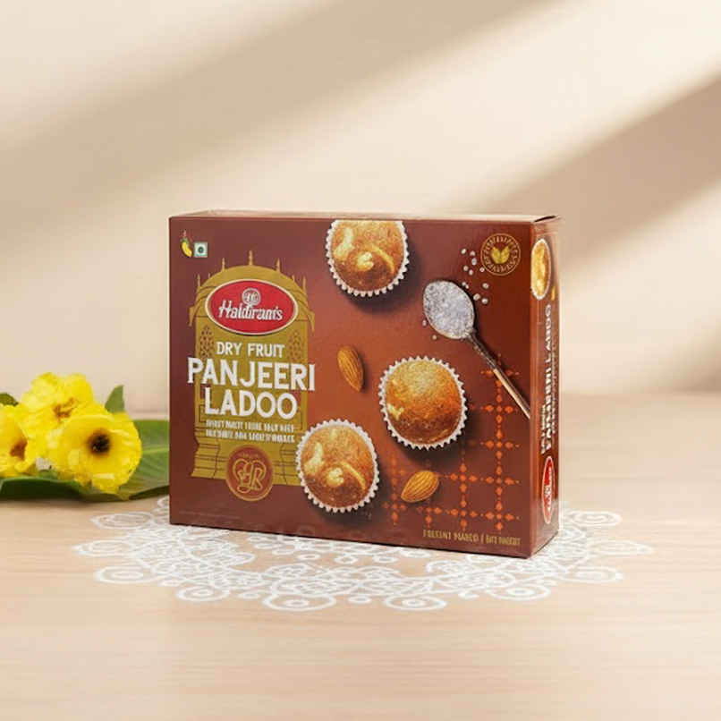 Haldiram's Mithas Dry Fruit Panjeeri Ladoo