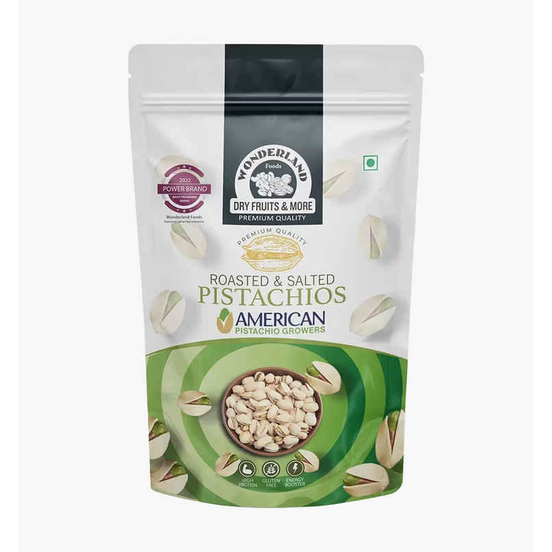 Wonderland Foods Roasted & Salted Pistachios