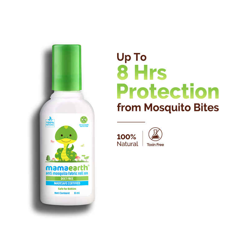 Mamaearth Anti Mosquito Fabric Roll On