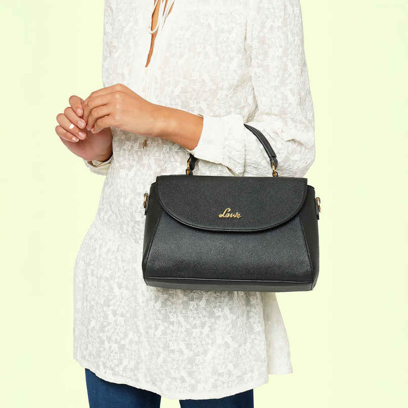 Lavie Women's Bleech Flap Satchel Handbag | Ladies purse | Shoulder Bag