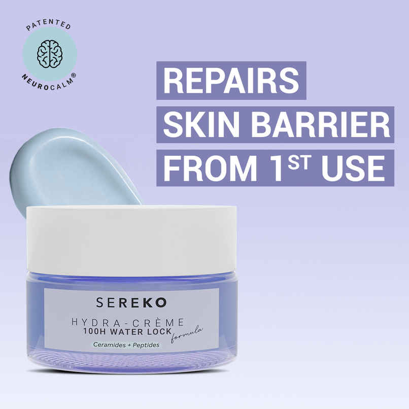 SEREKO Hydra Cream Face Moisturizer with Glycerine, Ceramide and Peptide SEREKO Hydra Cream Face Moisturizer with Glycerine, Ceramide and Peptide