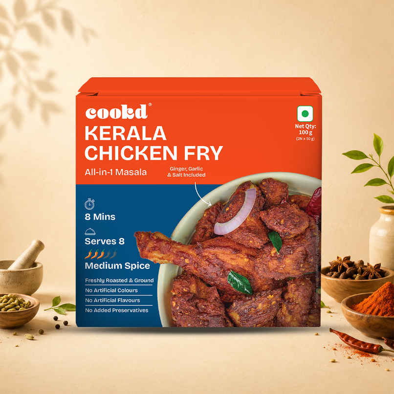 Cookd Kerala Chicken Fry Masala Cookd Kerala Chicken Fry Masala