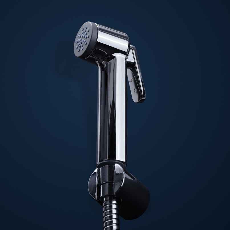 Hindware Flora Health Faucet For Toilet | 1.2 meter| Flexible Stainless Steel Hose Hindware Flora Health Faucet For Toilet | 1.2 meter| Flexible Stainless Steel Hose