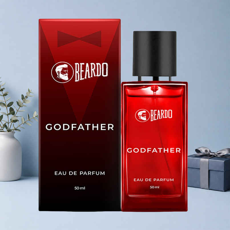 Beardo Godfather Long Lasting Eau De Parfum For Men | Signature Fragrance Beardo Godfather Long Lasting Eau De Parfum For Men | Signature Fragrance