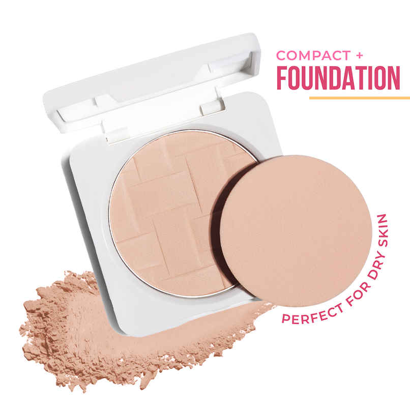 Insight Cosmetics Moisture Lock Compact Foundation - Porcelain Glow