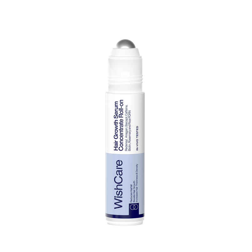 WishCare Hair Growth Serum Roll On For Scalp | Redensyl & Rosemary Oil WishCare Hair Growth Serum Roll On For Scalp | Redensyl & Rosemary Oil