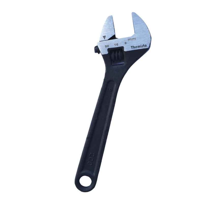 Themisto Th-T11 8 Inch Adjustable Wrench Themisto Th-T11 8 Inch Adjustable Wrench