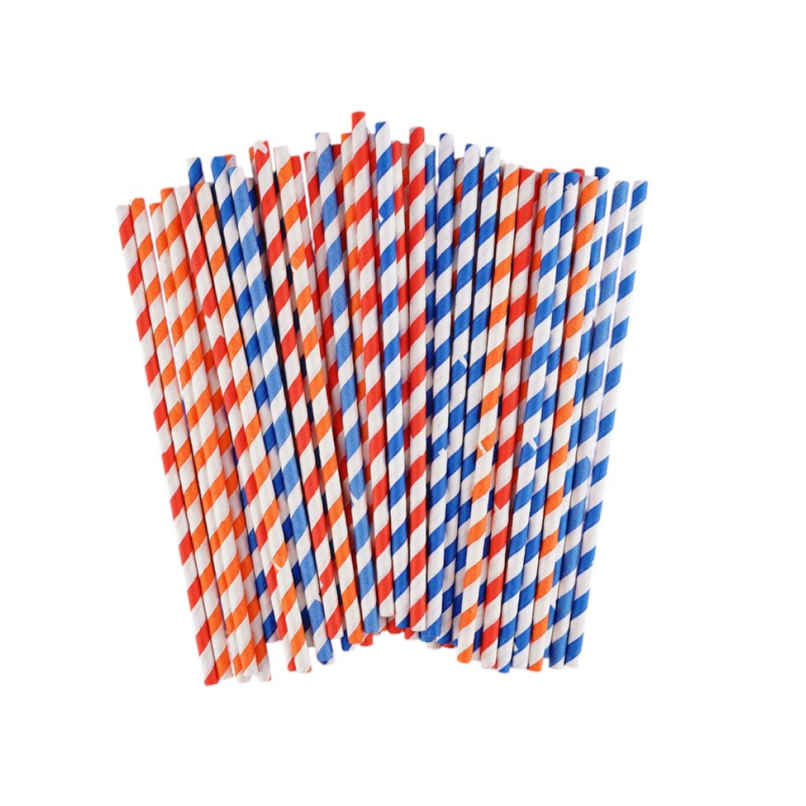 BAY6 Paper Straw - Pack of 50