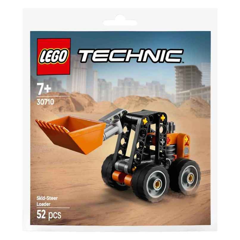 LEGO Technic Skid-Steer Loader 30710 Building Blocks Toys for 7Y+ LEGO Technic Skid-Steer Loader 30710 Building Blocks Toys for 7Y+