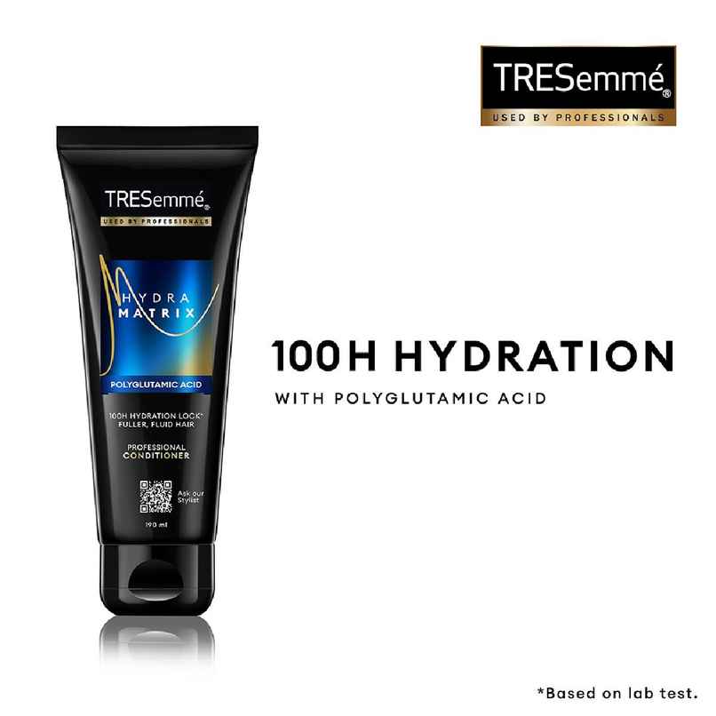 TRESemme Hydra Matrix Conditioner with Polyglutamic Acid for 5X Hydration, Paraben Free