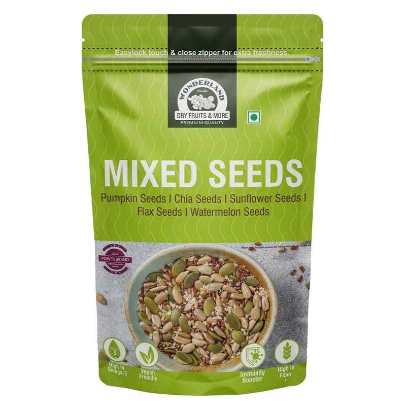 Wonderland Foods Mix Seeds Pouch Wonderland Foods Mix Seeds Pouch