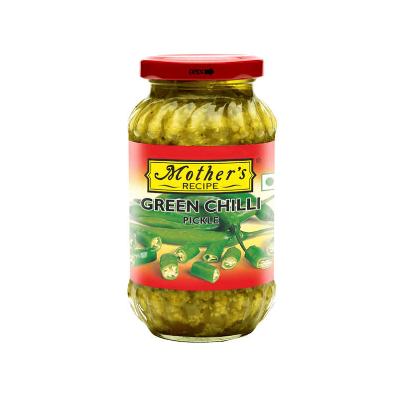 Mother's Recipe Pickle - Green Chilli