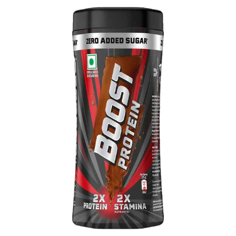 Boost Protein | Zero Added Sugar | Icon Jar