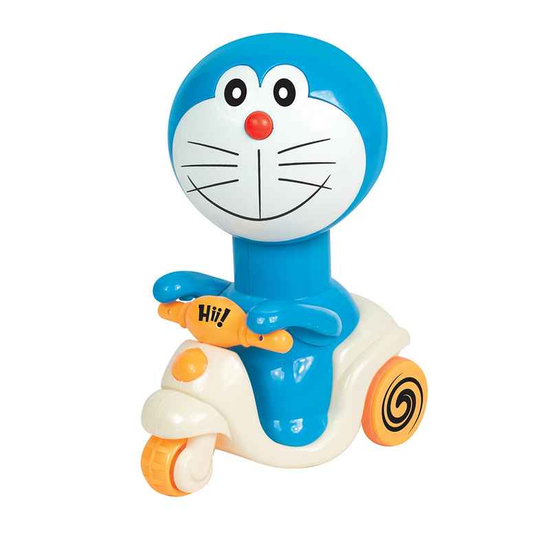 ITOYS Press And Go Toy Doraemon - Assorted