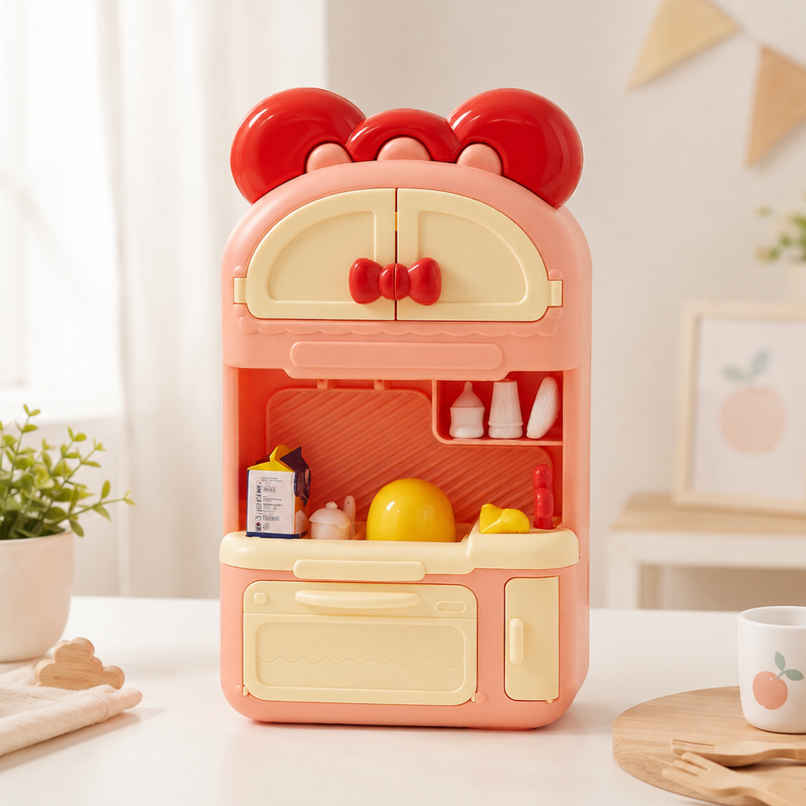 Toytales Little Kitchen Set | Pretend Play Kitchen Toy For Kids | Cooking Playset | Gift For Kids