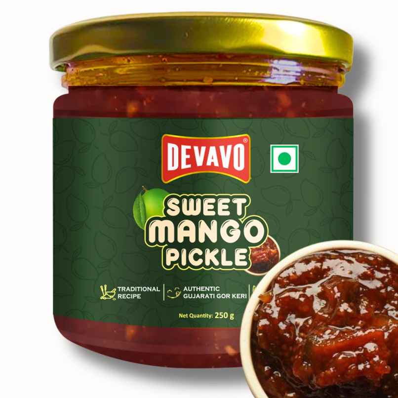 Devavo Sweet Mango Pickle Devavo Sweet Mango Pickle