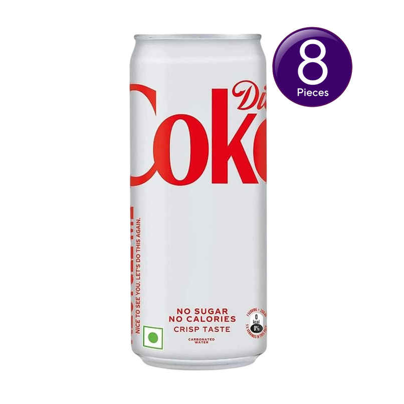Coca-Cola Diet Coke Soft Drink Can Combo 
