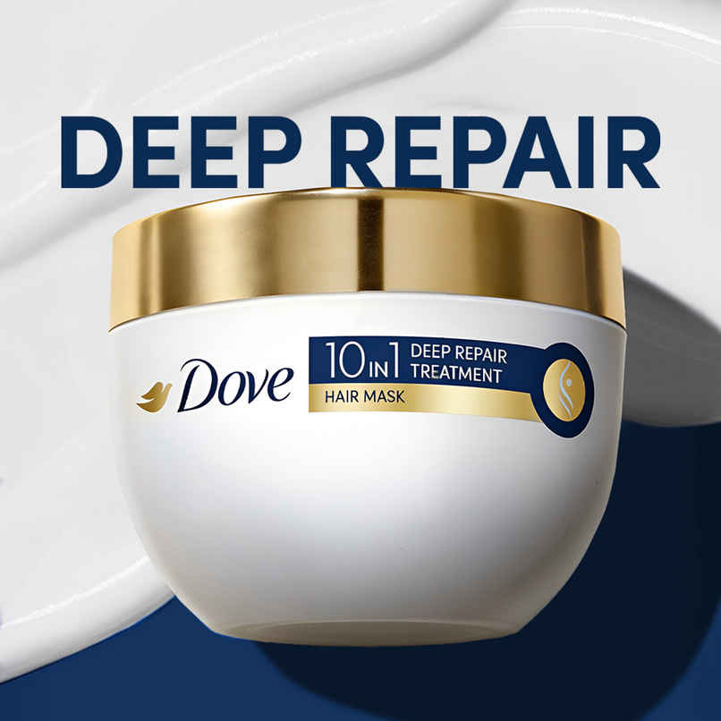 Dove Deep Repair Treatment Hair Mask For Damaged Hair Dove Deep Repair Treatment Hair Mask For Damaged Hair