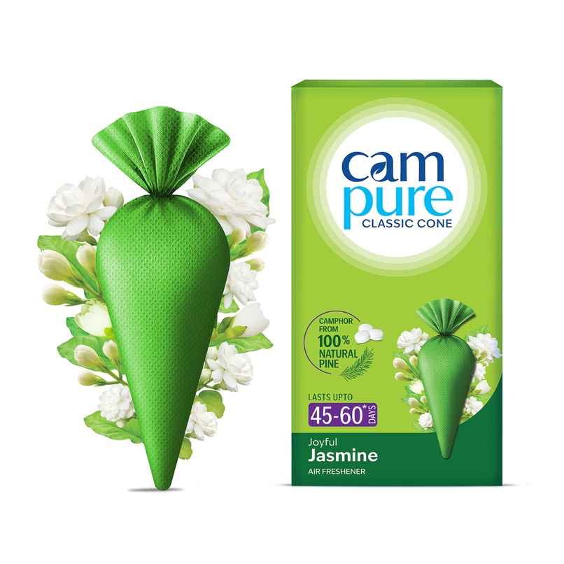 Campure Jasmine Camphor Cone Campure Jasmine Camphor Cone