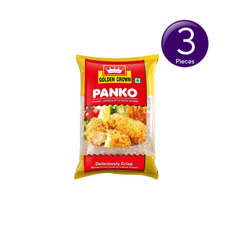 Golden Crown Bread Crumb Mix | Cooking Essential | Combo