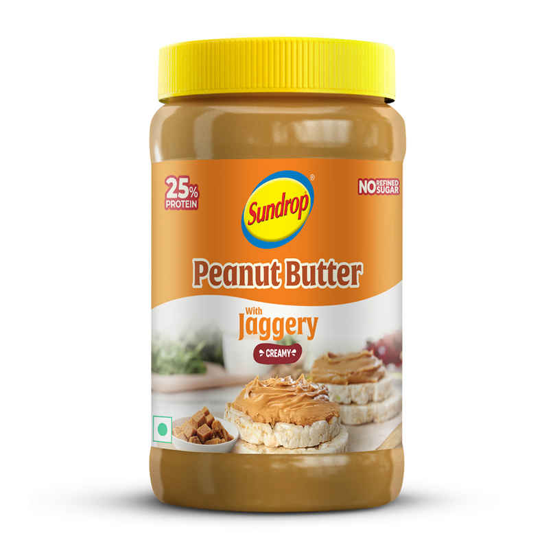 Sundrop Peanut Butter Jaggery | Creamy