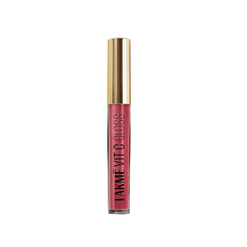 Lakme Superglowvit-C Gloss | Hotpink C6