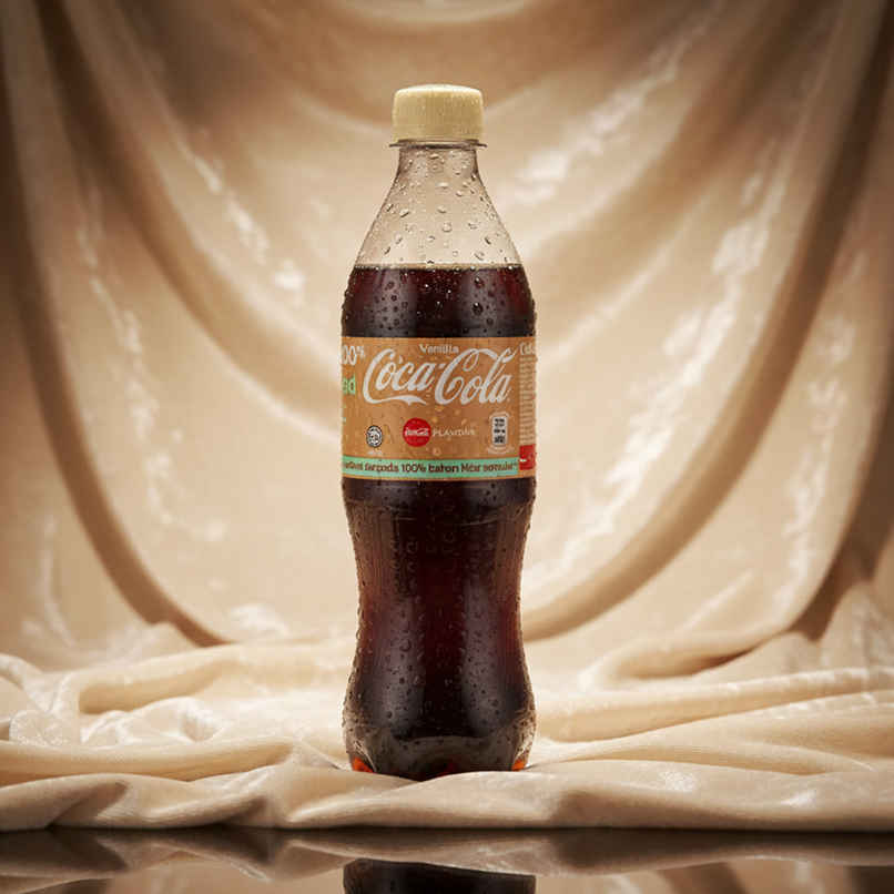 Coca-Cola Vanilla PET Bottle | Flavoured Soft Drink