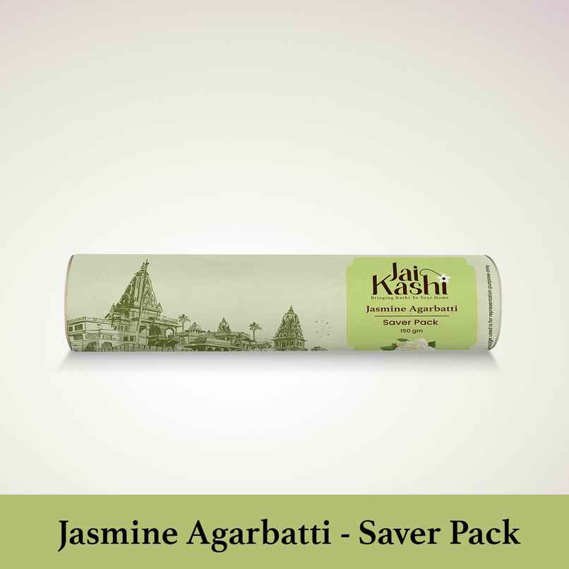 Jai Kashi Jasmine Agarbatti | Saver Pack