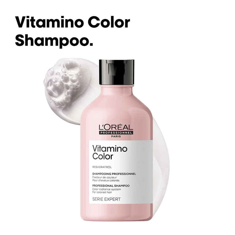 L'Oreal Professionnel Vitamino Color Shampoo for Color Protection With Resveratrol
