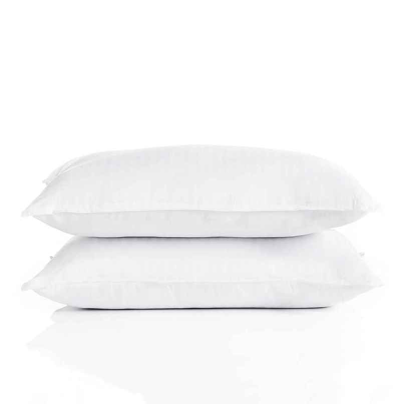 Home Elegance by myTrident Comfort Living I Anti Microba Pillow | 43cm x 69cm | White