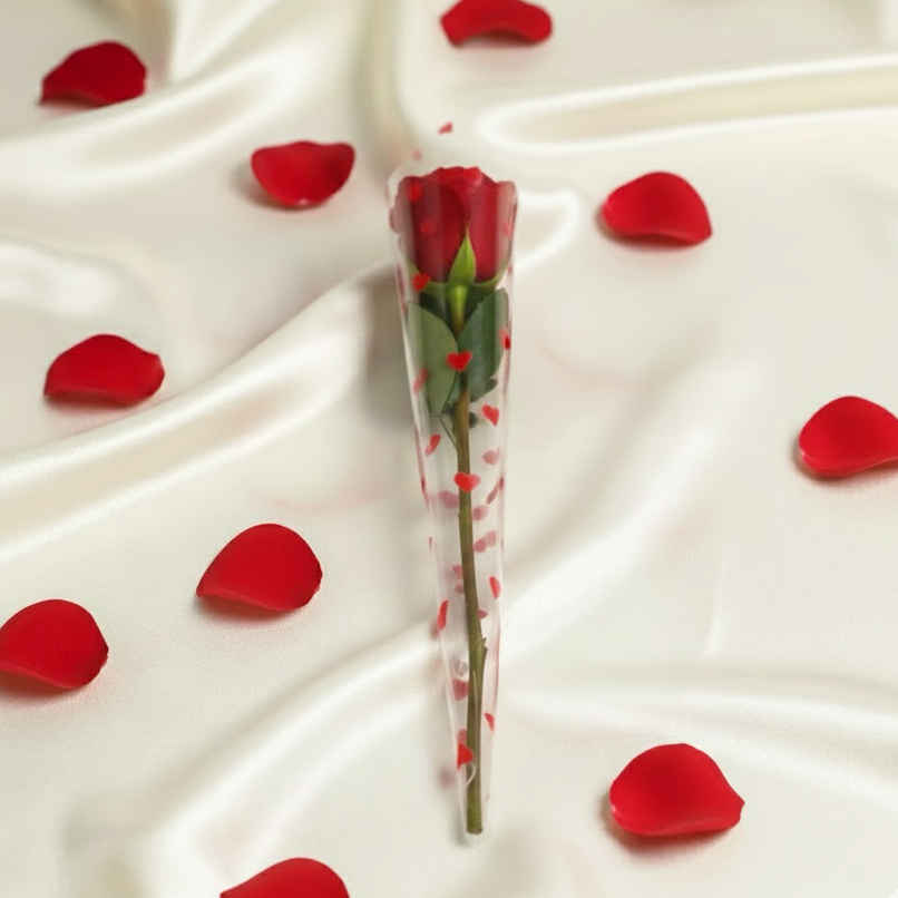 Single Red Rose | Father's Day Gifting Single Red Rose | Father's Day Gifting