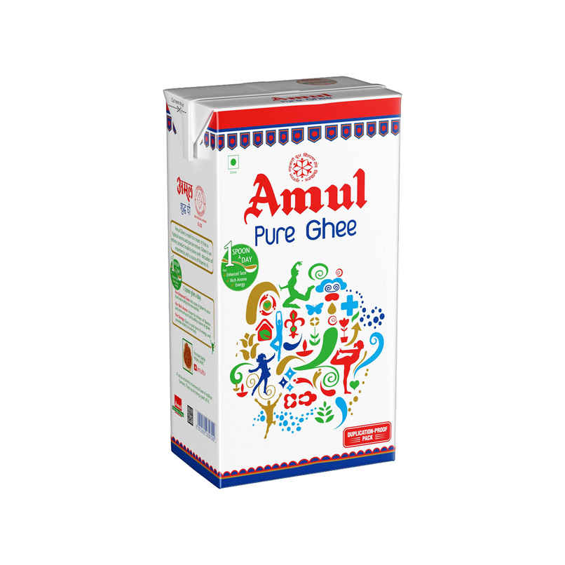 Amul Pure Ghee | Carton | Classic & Authentic