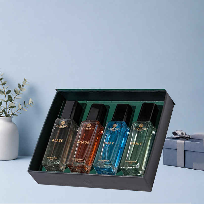 Carlton London Men's Iconic Perfume Gift Set
