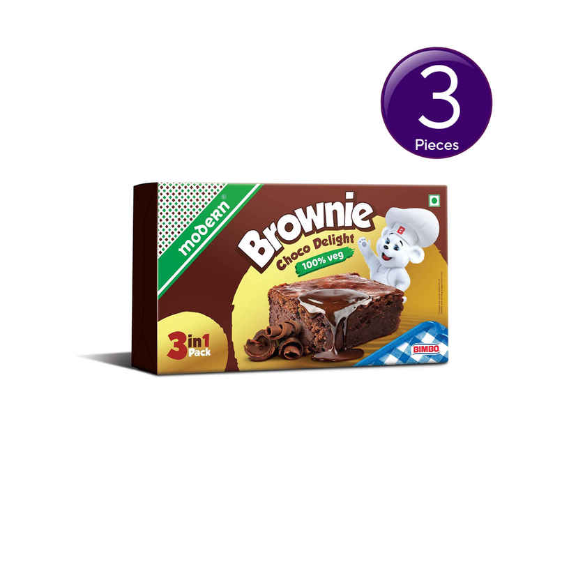 Modern Choco Delight Brownie | Bakery Delight | Combo