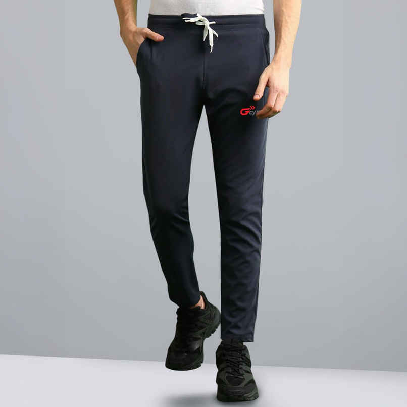 Gcyx Men s Pop Track Pant | Medium Grey Pop Track Pant | L