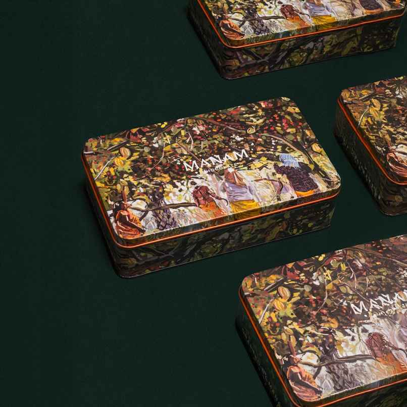 Manam Chocolate The Chocolatier's Celebration Tin