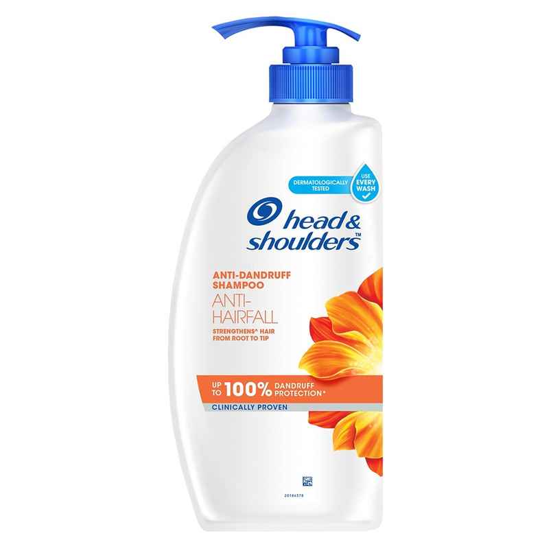 Head & Shoulders, Anti-Hairfall, Anti-Dandruff Shampoo for Women & Men